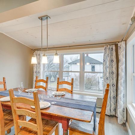 Cozy Maine Getaway Covered Deck, Walk To Beach! Lubec Esterno foto